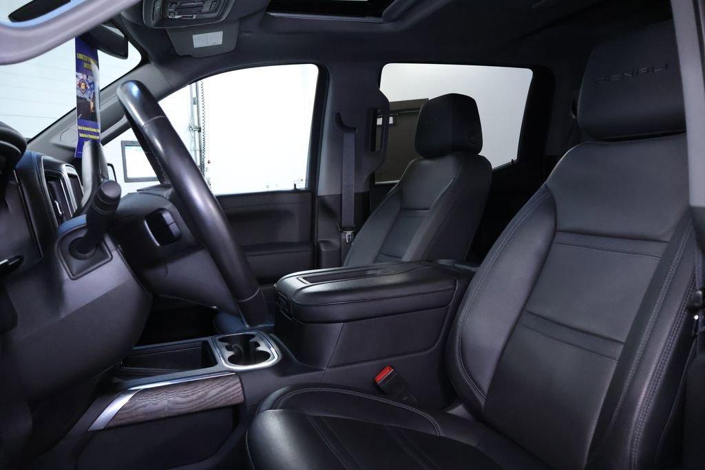 used 2021 GMC Sierra 1500 car, priced at $45,748