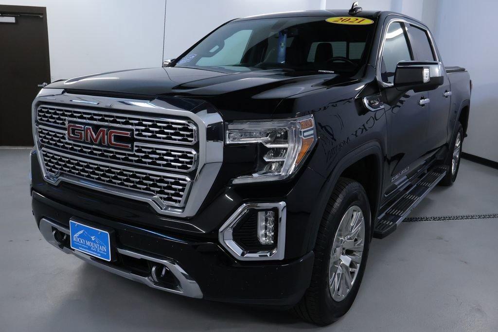 used 2021 GMC Sierra 1500 car, priced at $45,748