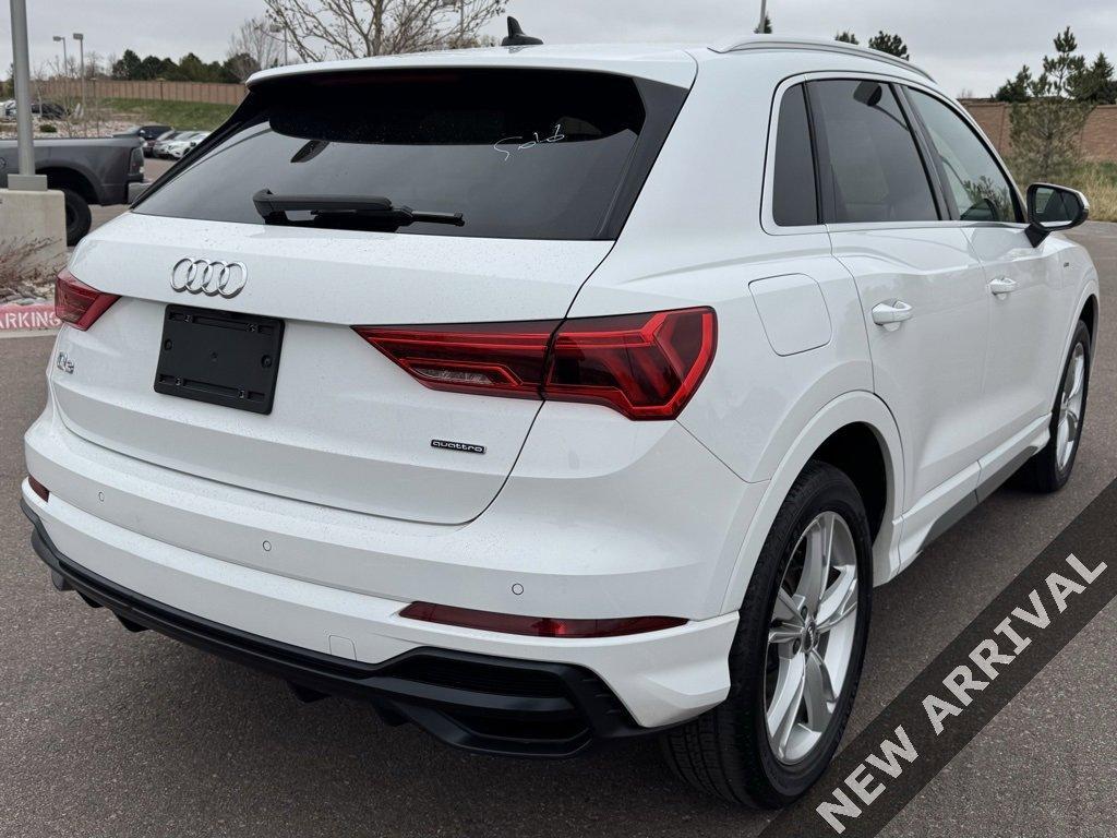 used 2020 Audi Q3 car, priced at $24,998