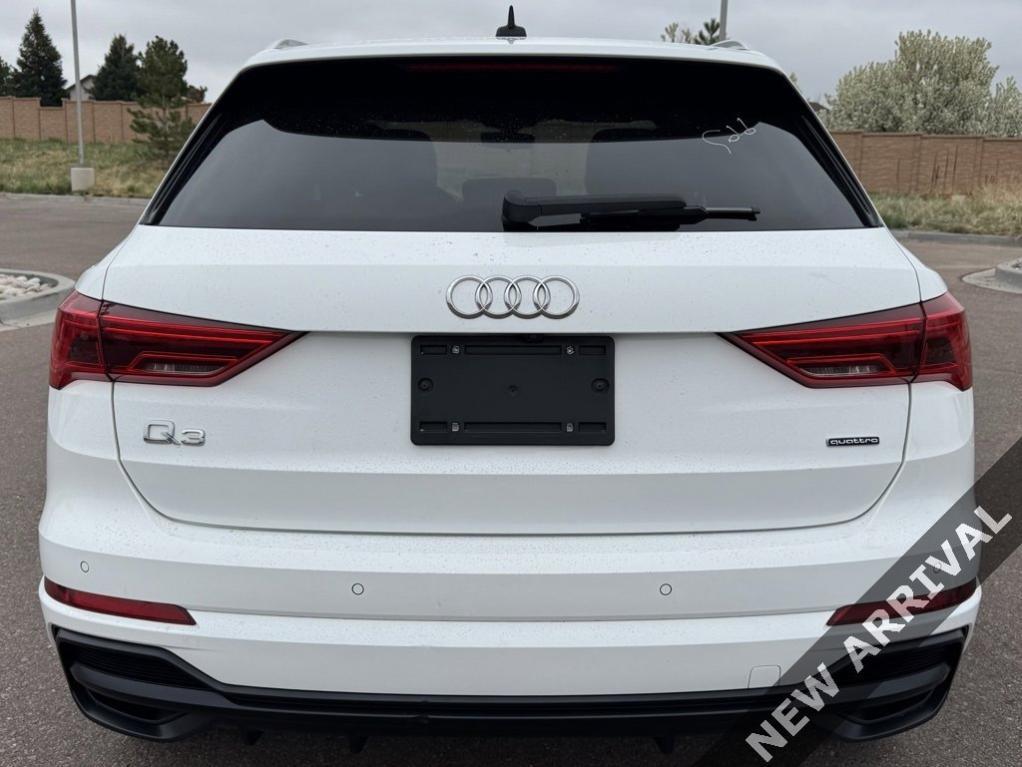 used 2020 Audi Q3 car, priced at $24,998