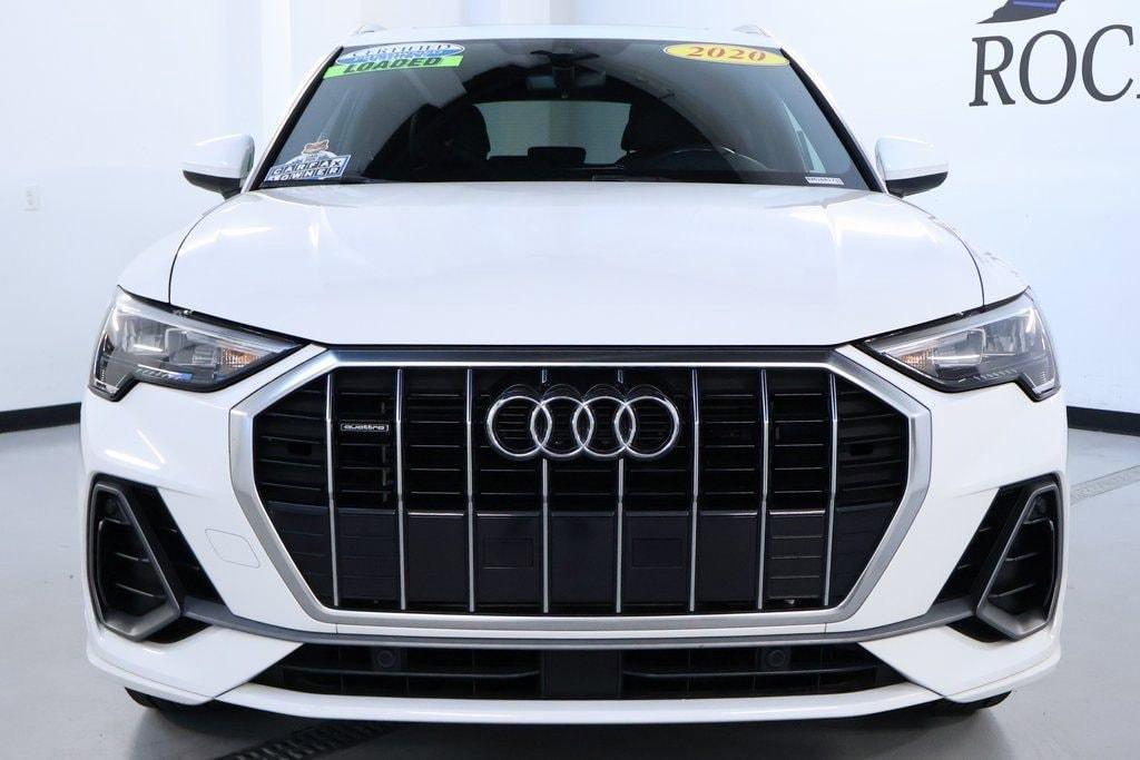 used 2020 Audi Q3 car, priced at $24,998