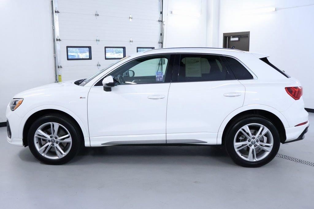 used 2020 Audi Q3 car, priced at $24,998