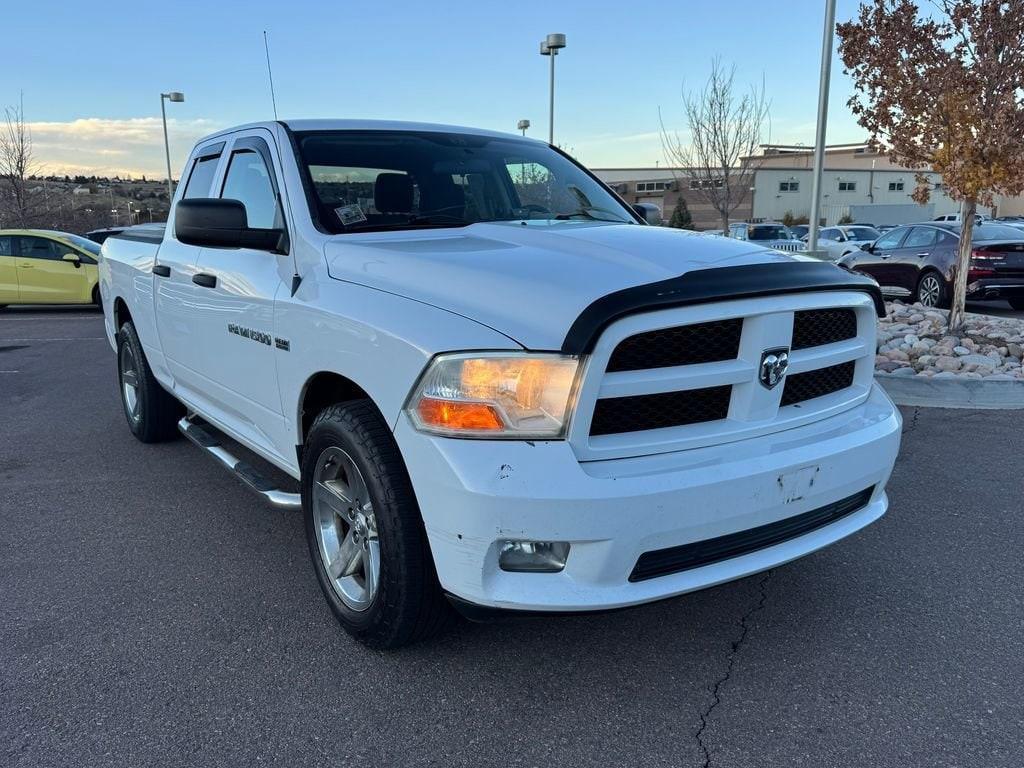 used 2012 Ram 1500 car, priced at $12,998