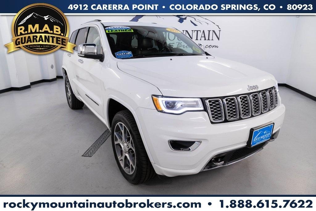 used 2021 Jeep Grand Cherokee car, priced at $33,122