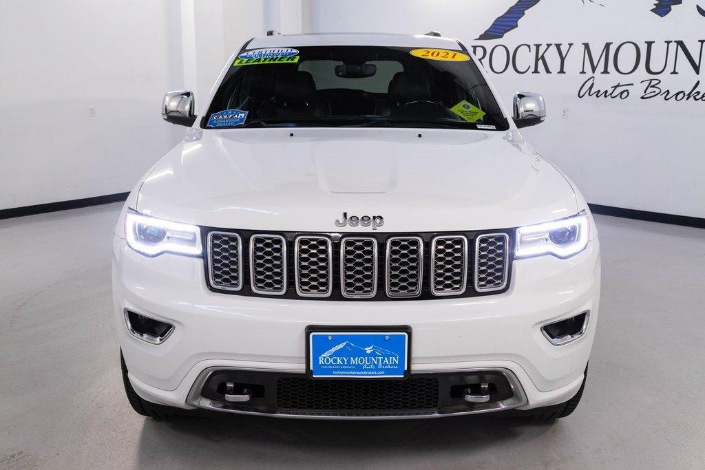 used 2021 Jeep Grand Cherokee car, priced at $30,400