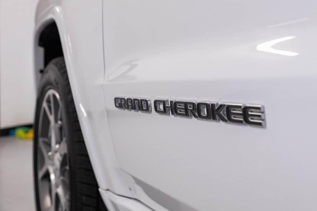 used 2021 Jeep Grand Cherokee car, priced at $32,833