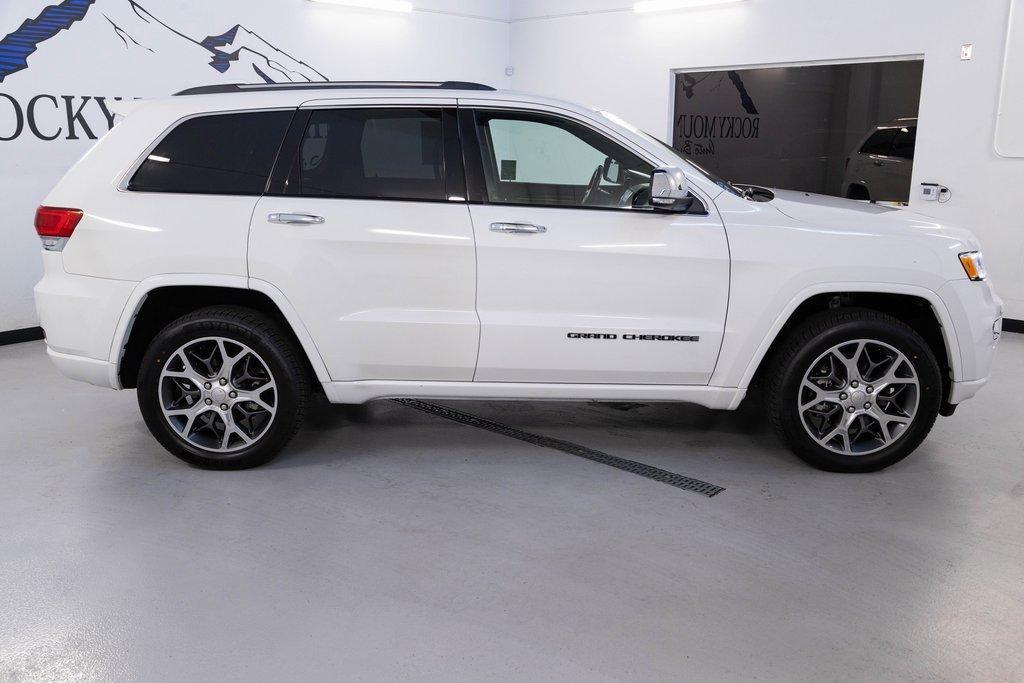 used 2021 Jeep Grand Cherokee car, priced at $32,833