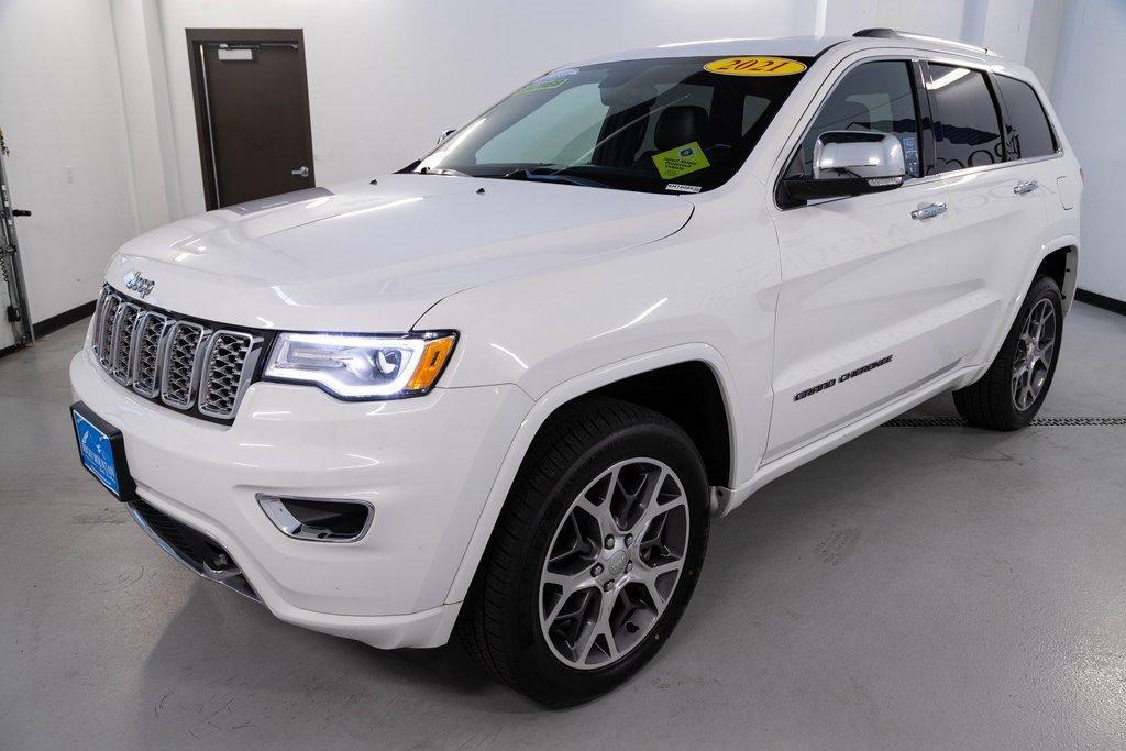 used 2021 Jeep Grand Cherokee car, priced at $32,833