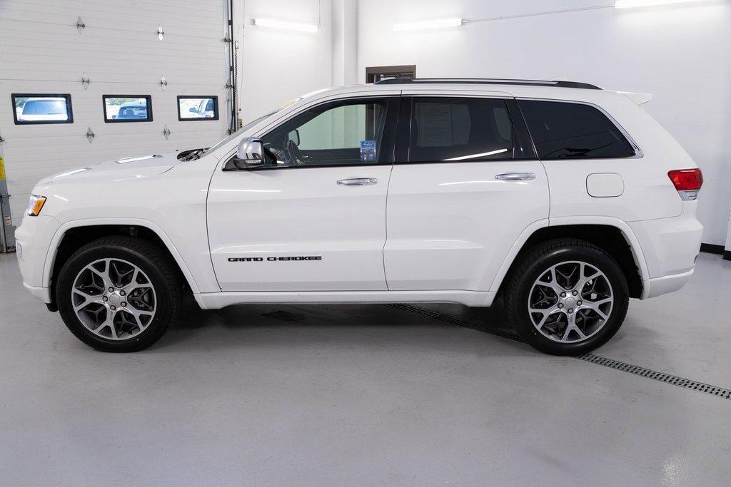 used 2021 Jeep Grand Cherokee car, priced at $32,833