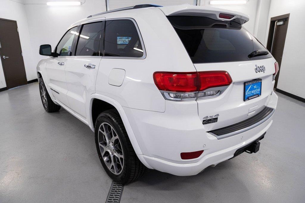 used 2021 Jeep Grand Cherokee car, priced at $32,833