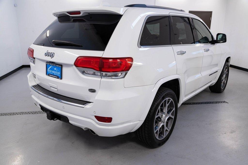 used 2021 Jeep Grand Cherokee car, priced at $32,833