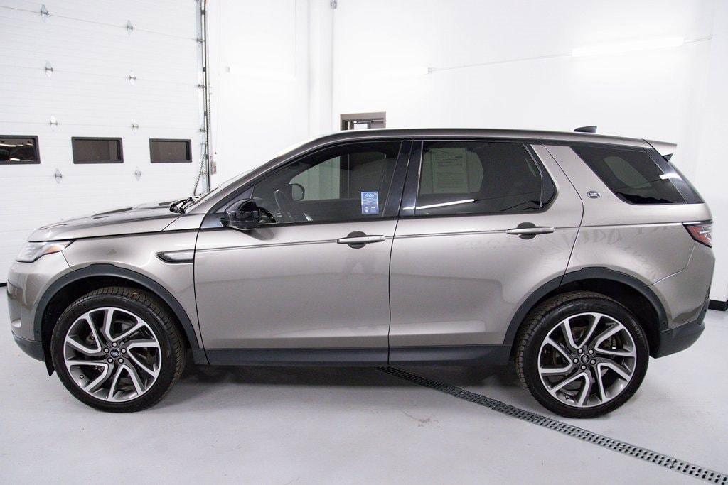 used 2021 Land Rover Discovery Sport car, priced at $23,798