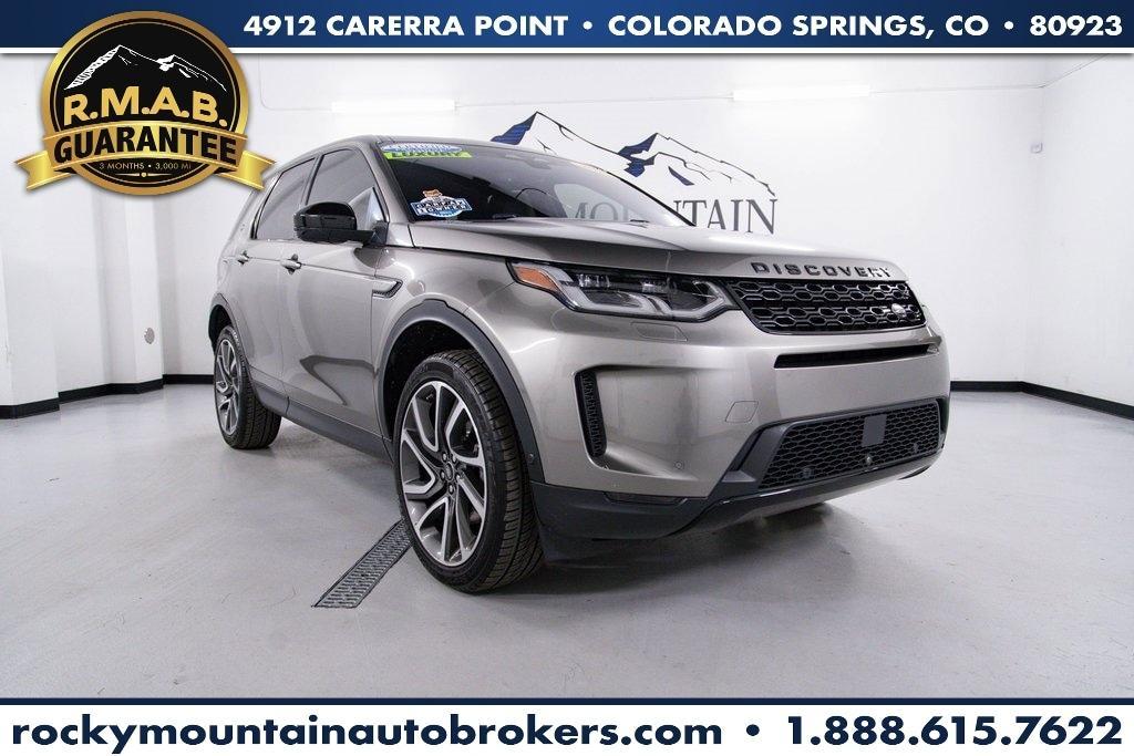 used 2021 Land Rover Discovery Sport car, priced at $24,400