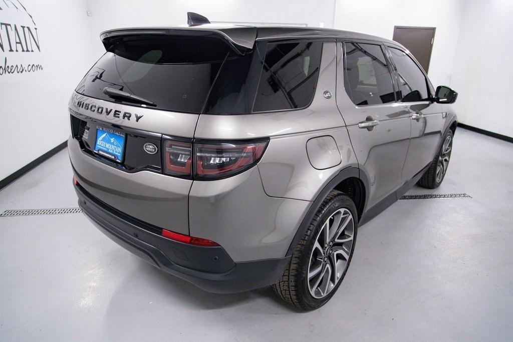 used 2021 Land Rover Discovery Sport car, priced at $23,798