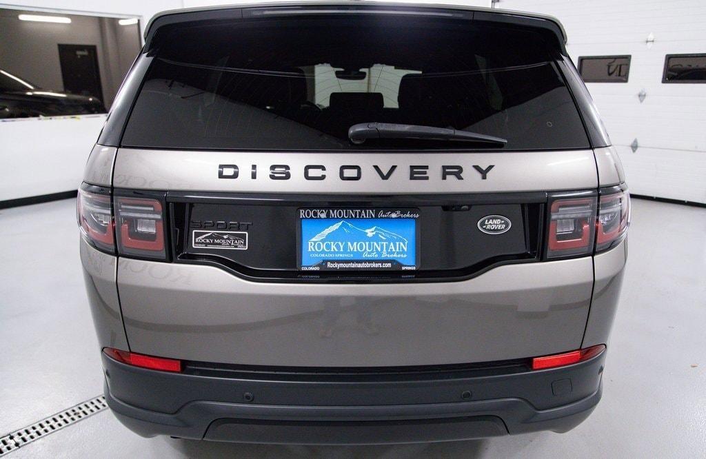 used 2021 Land Rover Discovery Sport car, priced at $23,798