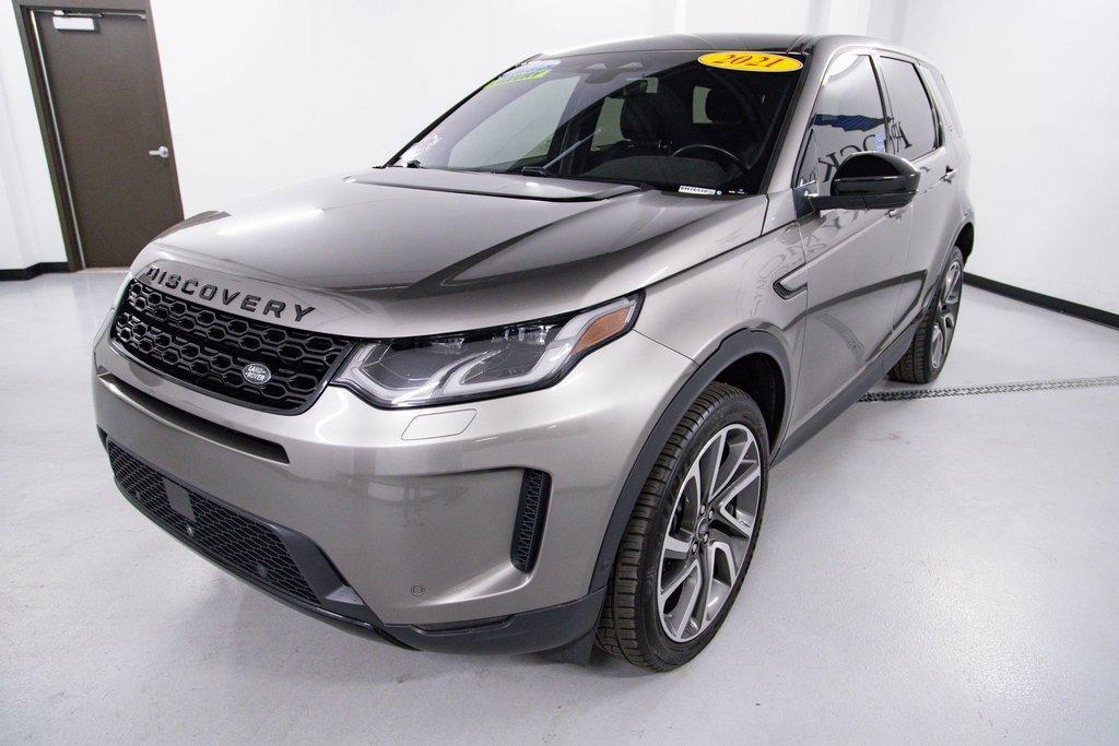 used 2021 Land Rover Discovery Sport car, priced at $23,798