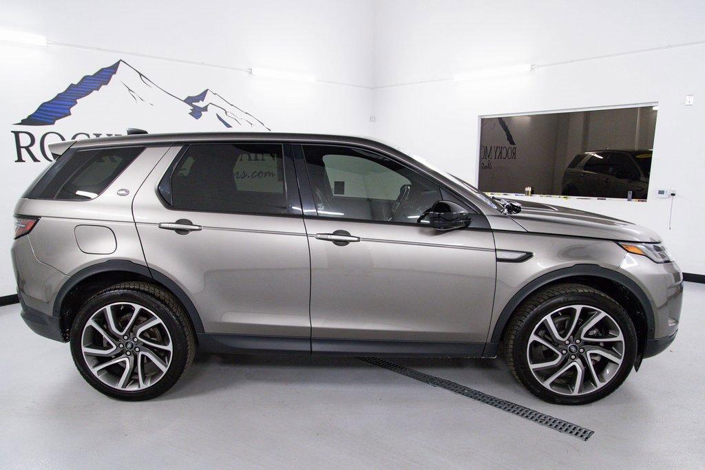 used 2021 Land Rover Discovery Sport car, priced at $23,798