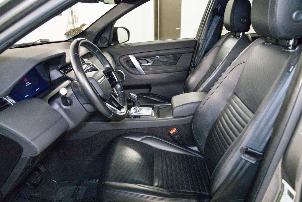 used 2021 Land Rover Discovery Sport car, priced at $23,798