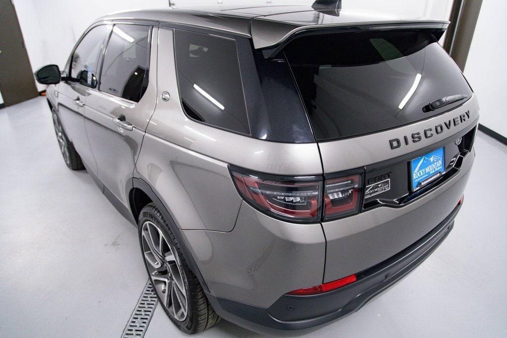 used 2021 Land Rover Discovery Sport car, priced at $23,798