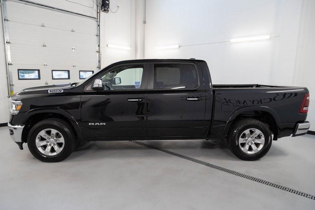 used 2021 Ram 1500 car, priced at $38,477