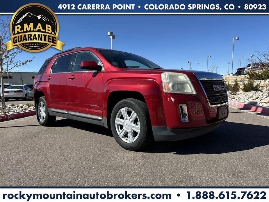 used 2014 GMC Terrain car, priced at $13,222