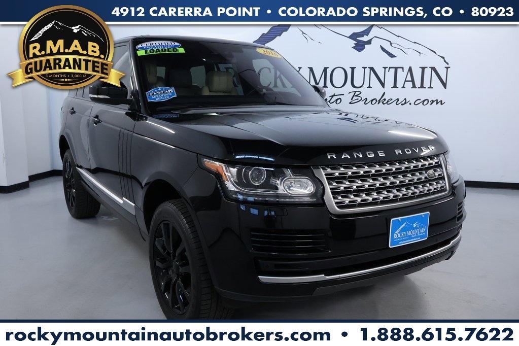 used 2016 Land Rover Range Rover car, priced at $25,431