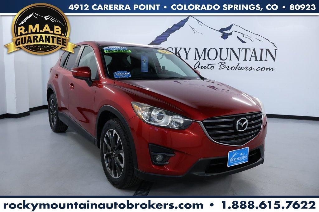 used 2016 Mazda CX-5 car, priced at $17,998