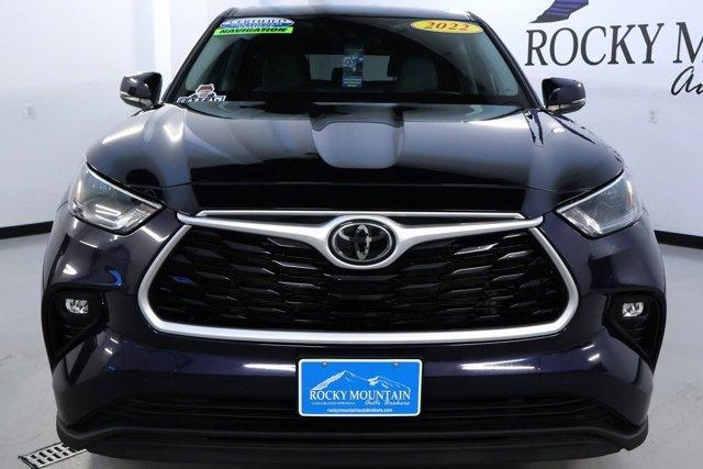 used 2022 Toyota Highlander car, priced at $33,998