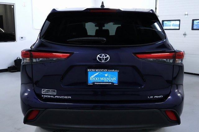 used 2022 Toyota Highlander car, priced at $33,998