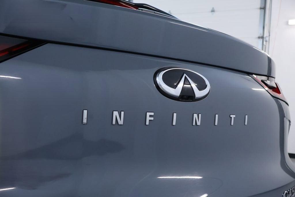 used 2022 INFINITI QX55 car, priced at $24,998