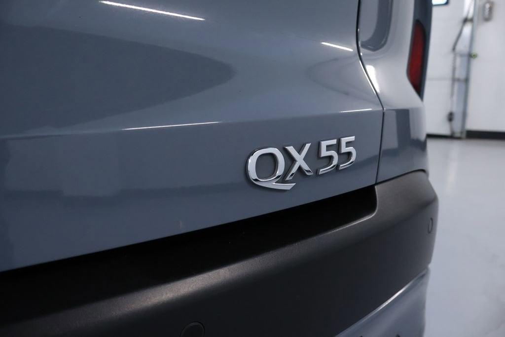 used 2022 INFINITI QX55 car, priced at $24,998