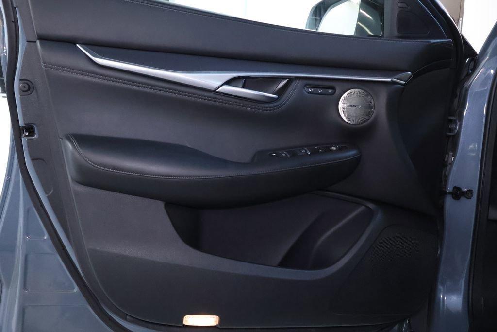 used 2022 INFINITI QX55 car, priced at $24,998