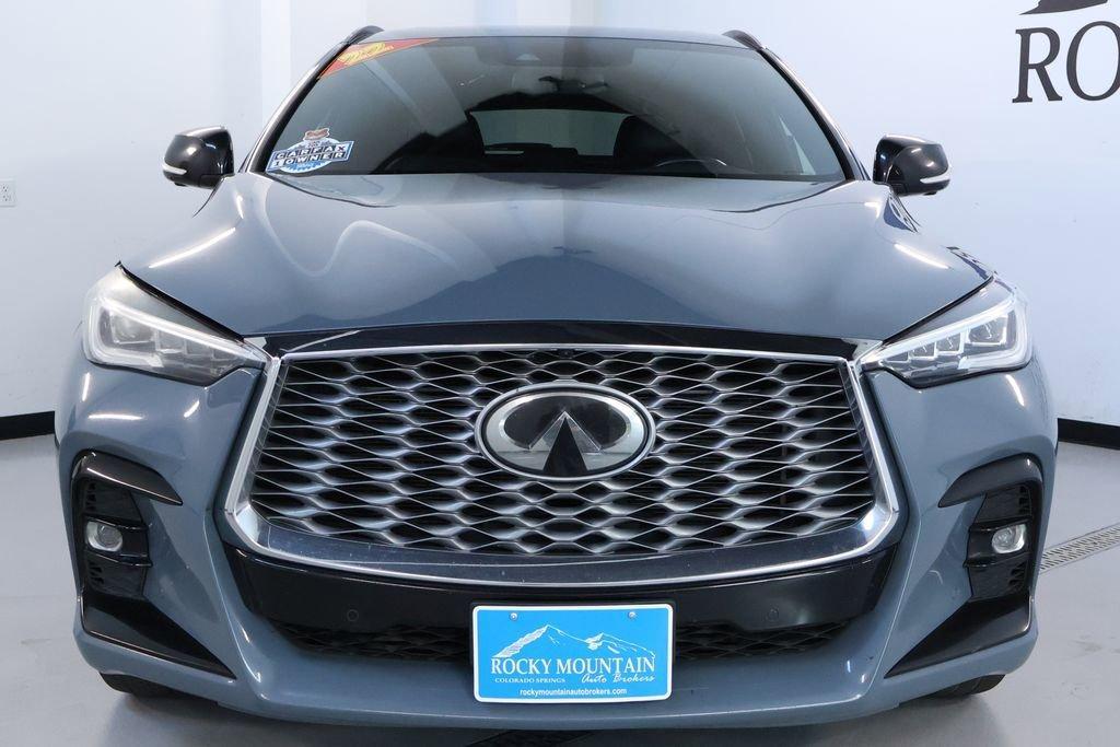 used 2022 INFINITI QX55 car, priced at $24,998