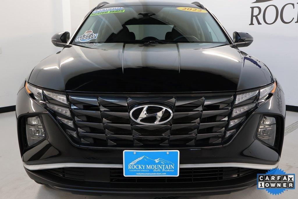 used 2022 Hyundai Tucson car, priced at $23,250