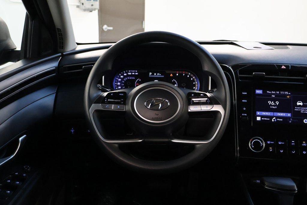 used 2022 Hyundai Tucson car, priced at $19,999