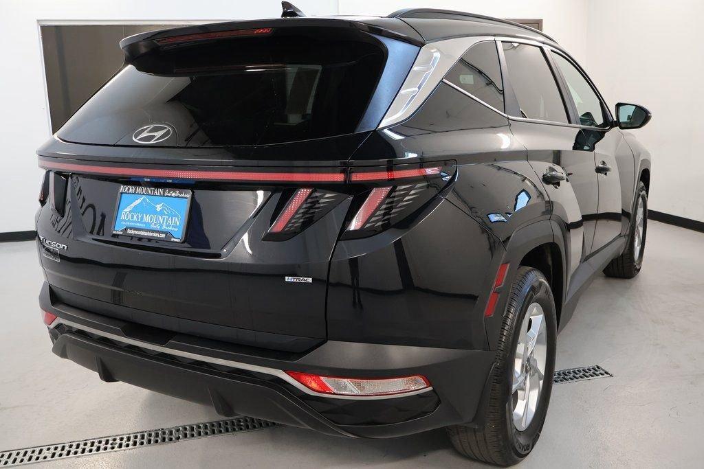 used 2022 Hyundai Tucson car, priced at $19,999