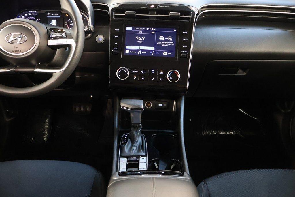 used 2022 Hyundai Tucson car, priced at $19,999