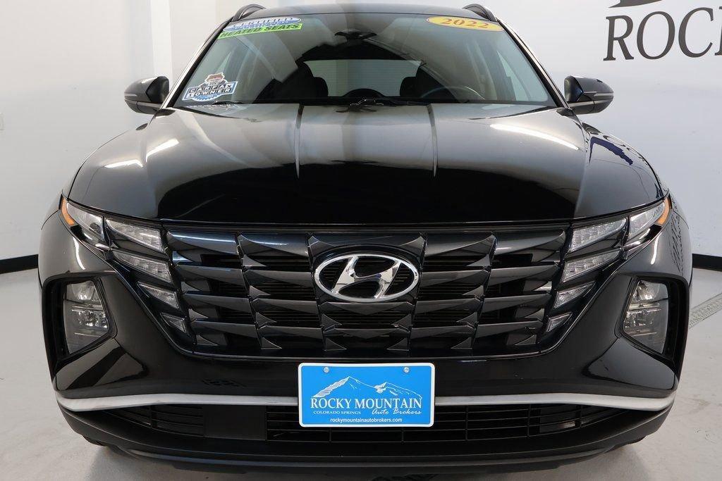used 2022 Hyundai Tucson car, priced at $19,999