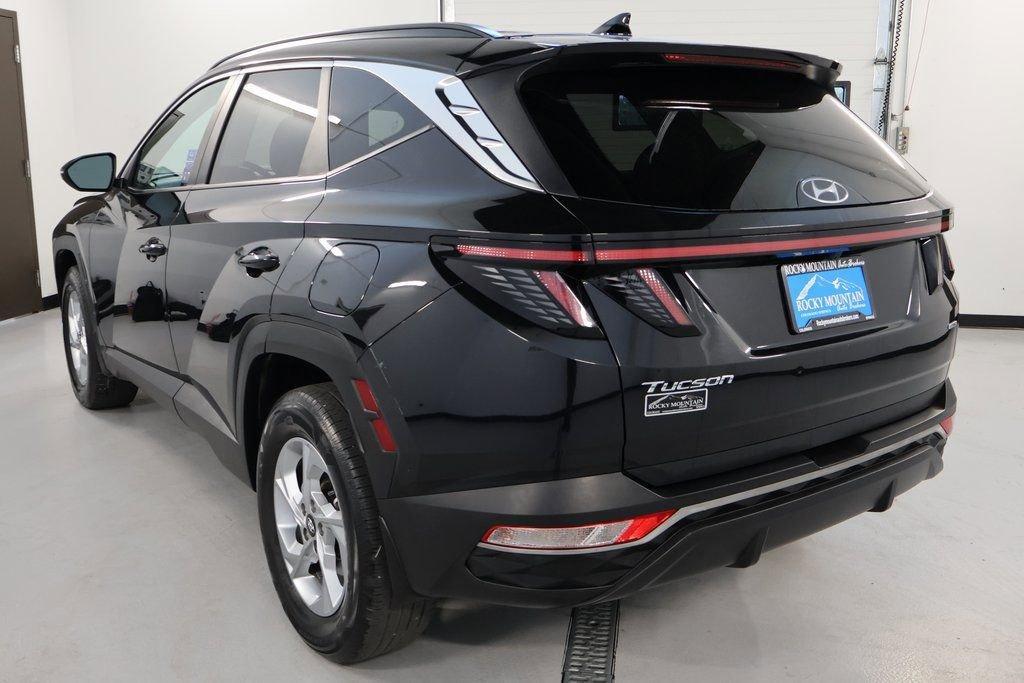 used 2022 Hyundai Tucson car, priced at $19,999