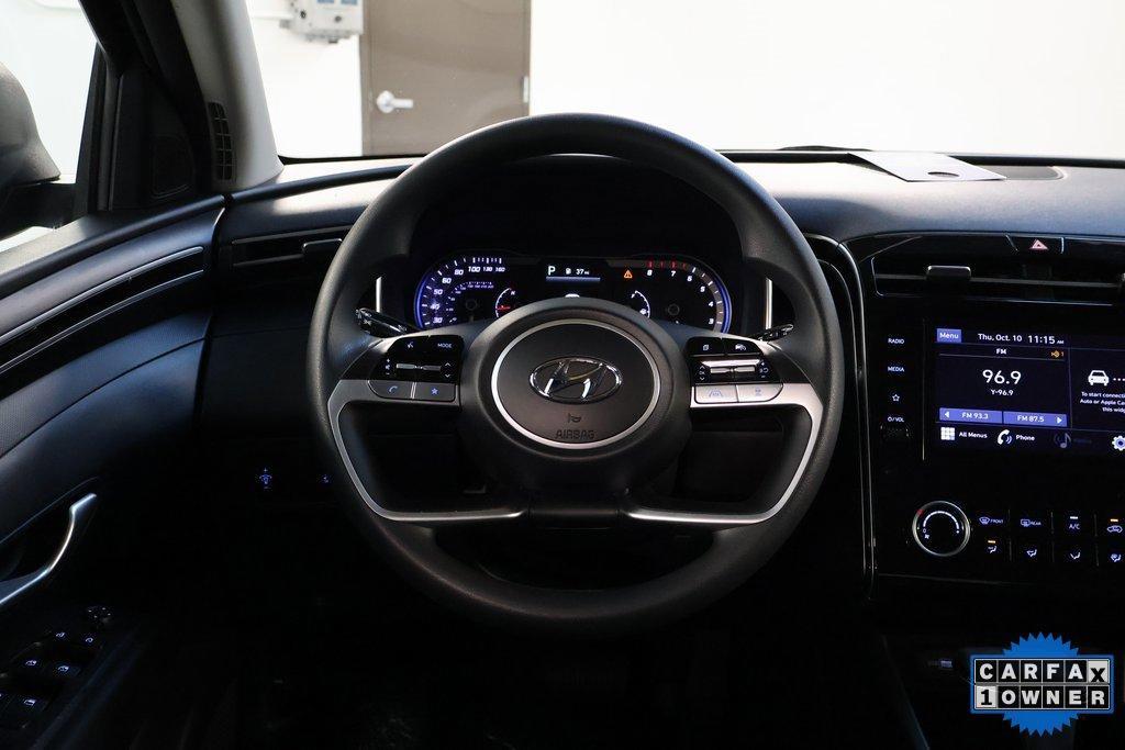 used 2022 Hyundai Tucson car, priced at $23,250