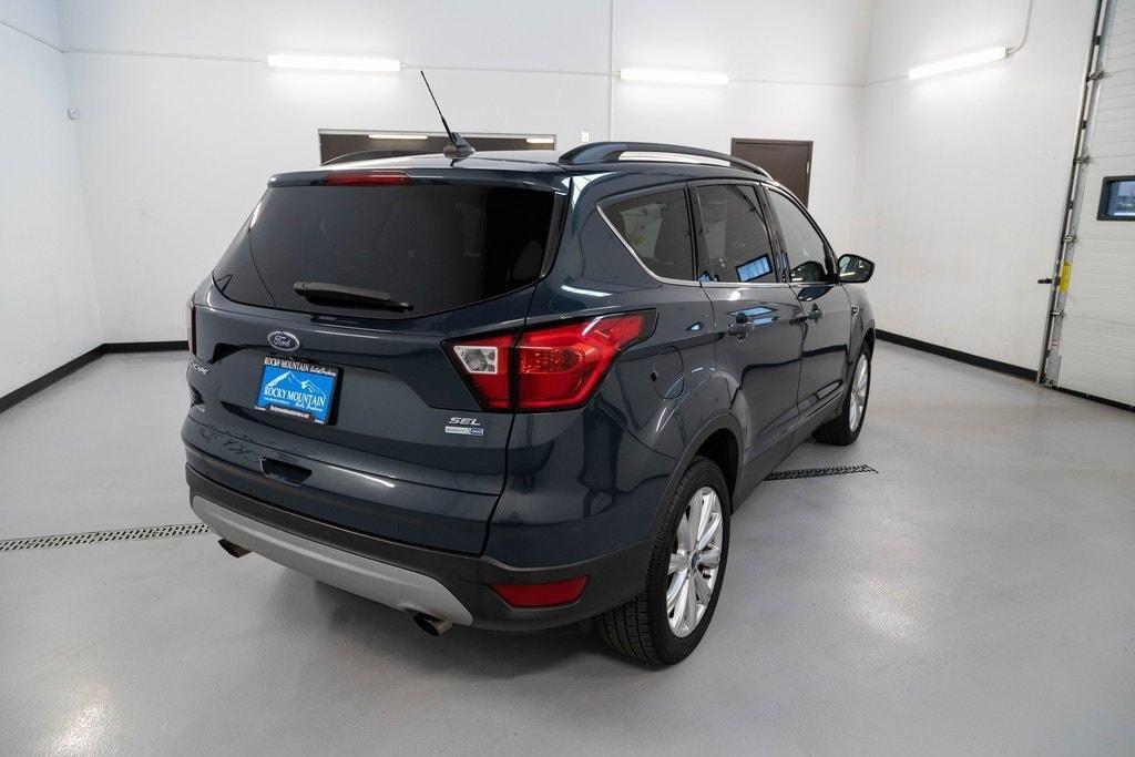 used 2019 Ford Escape car, priced at $18,555