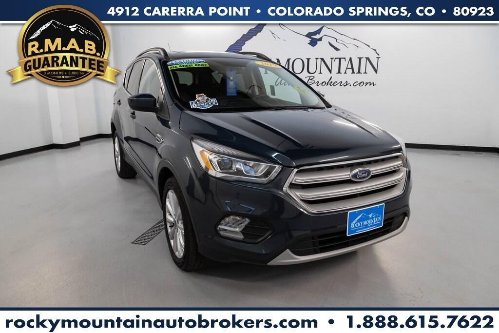 used 2019 Ford Escape car, priced at $18,765