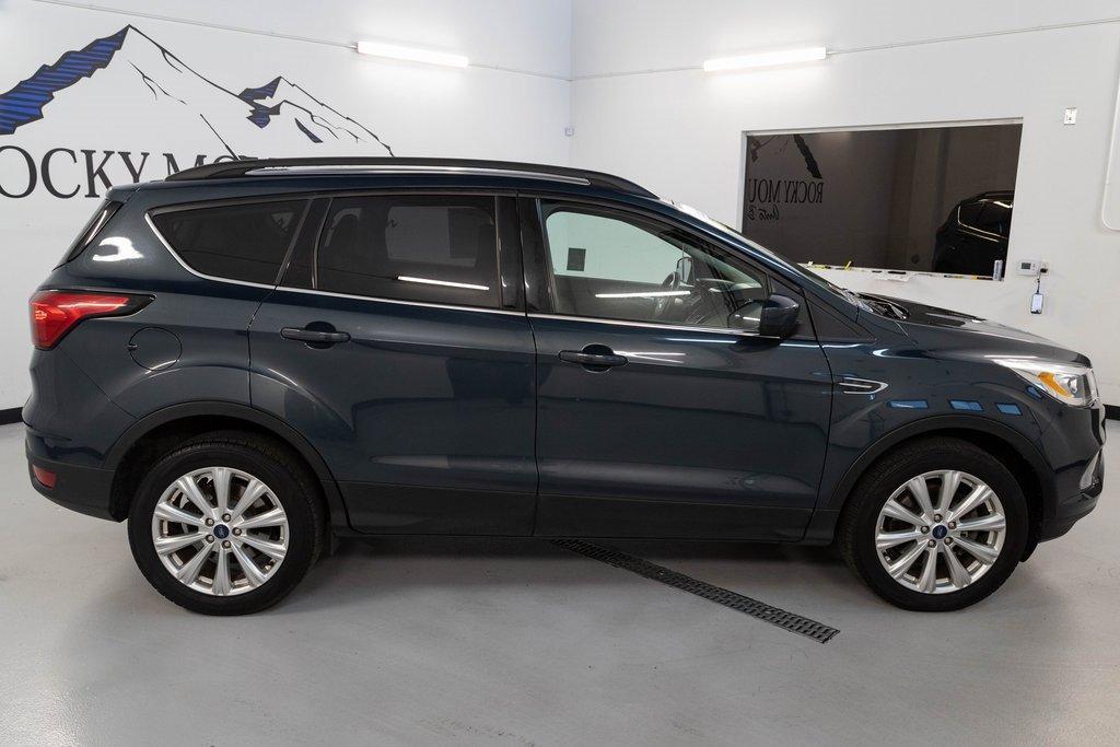 used 2019 Ford Escape car, priced at $18,555