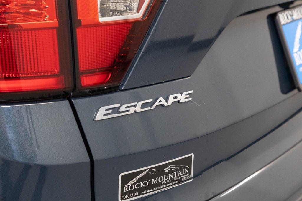 used 2019 Ford Escape car, priced at $18,301