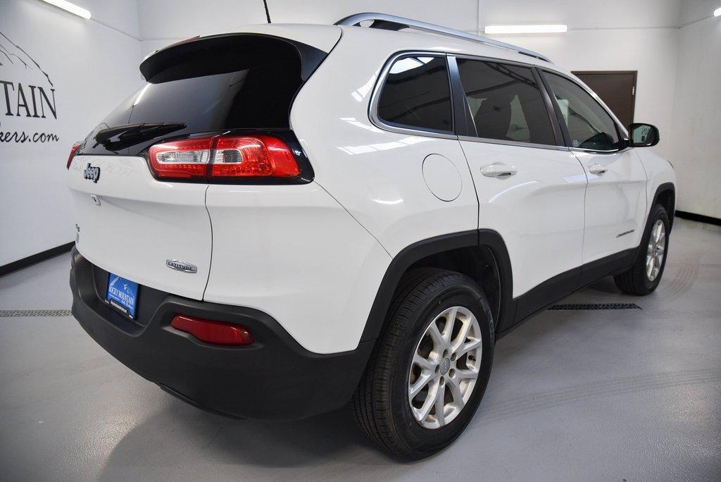 used 2016 Jeep Cherokee car, priced at $14,912