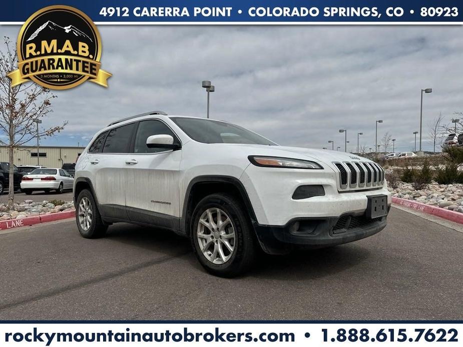 used 2016 Jeep Cherokee car, priced at $15,000