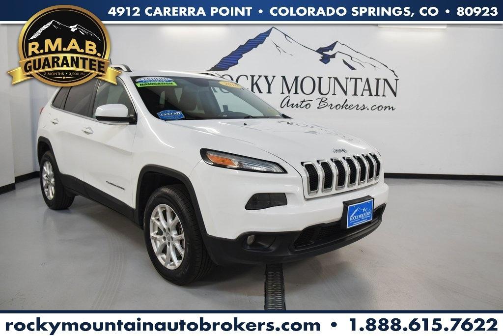 used 2016 Jeep Cherokee car, priced at $14,754