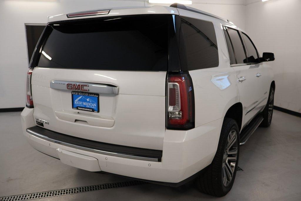 used 2020 GMC Yukon car, priced at $28,498