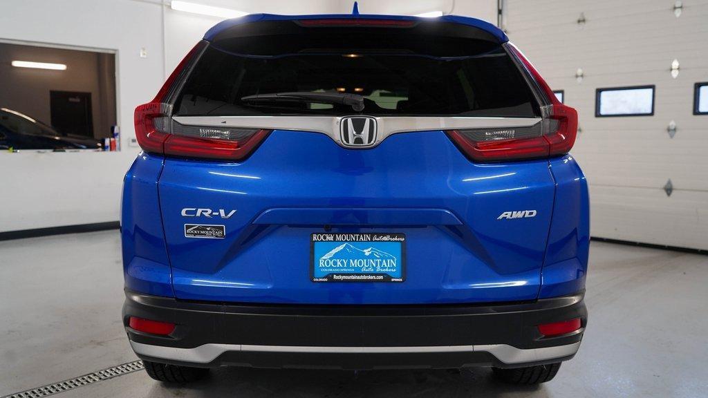 used 2020 Honda CR-V car, priced at $29,995