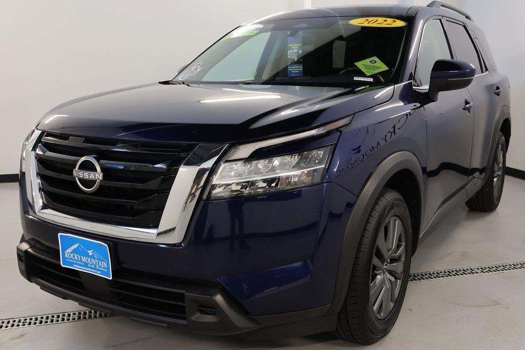 used 2022 Nissan Pathfinder car, priced at $30,491